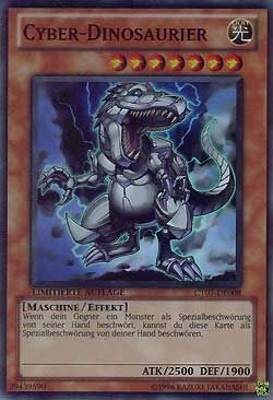 Cyber-Dinosaurier - Yu-Gi-Oh!